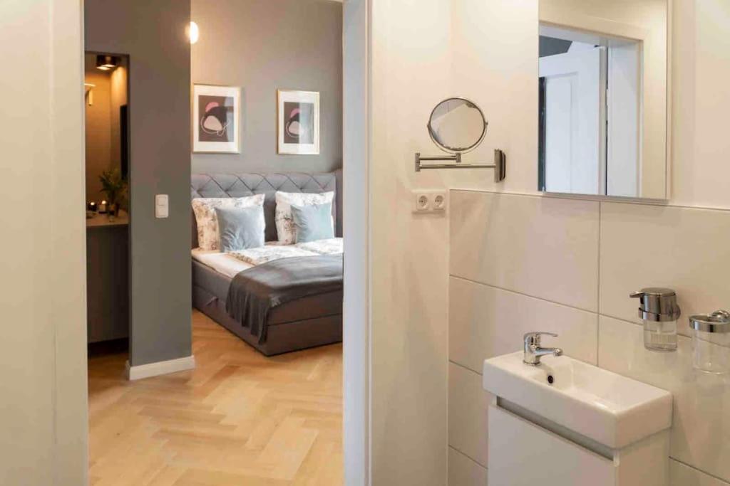 ברמן Zentrales Design Apartment מראה חיצוני תמונה
